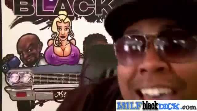 Interracial hard sex between big black cock and milf (anikka albright) video-03