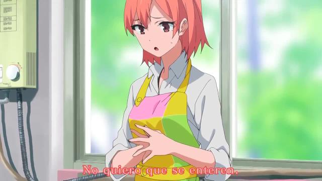 Oregairu cap 1 sub esp