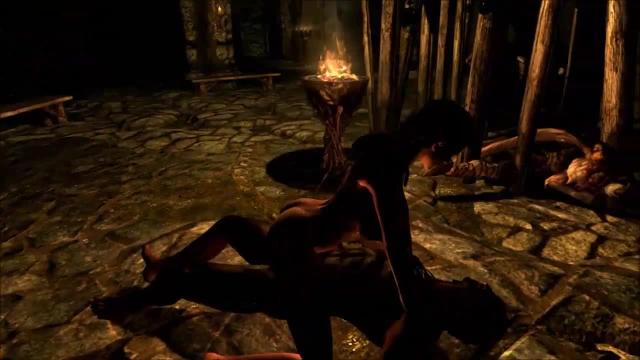 Skyrim lets play ares god of war pt 5 mothers love by sexy g modsxxx