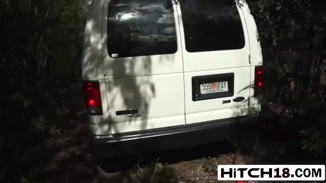 Teen banged in the van