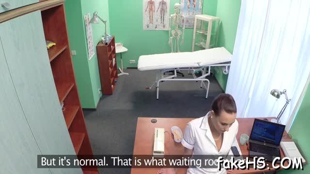 Unforgettable orgasms for a doctor